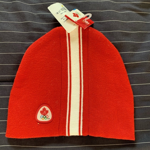 Hudson Bay Canada Olympic Toque Hat 